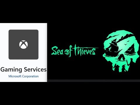 Fix Launching Sea of Thieves Opens Gaming Services On Microsoft Store On PC