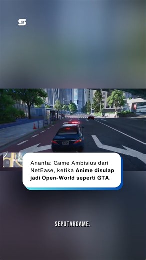SEPUTARGAME MEDIA™ on Instagram: "NetEase kembali bikin heboh dunia game lewat proyek ambisius berjudul Ananta, sebuah open world bergaya anime yang ramai disebut sebagai “GTA versi anime.” Trailer gameplay berdurasi tujuh menit yang dirilis jelang Tokyo Game Show 2025 langsung memperlihatkan kota modern futuristis dengan detail urban, kendaraan, hingga interaksi NPC yang bikin dunianya terasa hidup. Game ini dirancang sebagai pengalaman urban open world dengan sentuhan visual anime penuh warna,