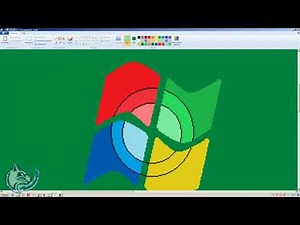 Windows Vista MS Paint