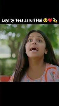 Loylity Test🥺❤️💫 #trendingshorts #viralshort #ytshorts #youtubeshorts #shorts