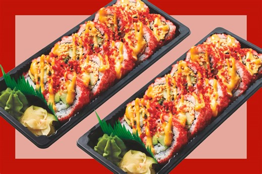 Hot Cheetos Sushi Is a Thing — Here's Where You Can Get It