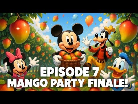 Mickey’s Mango Party Finale | Episode 7 | Orchard Celebration Adventure!