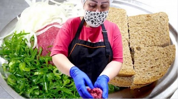 Traditional Brazilian Ukrainian Food!! Eating Raw Beef & Monster Croqueta | Curitiba, Brazil