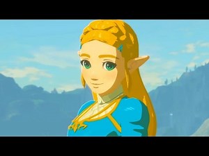 Zelda Breath of the Wild - True Secret Ending