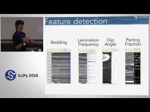 Getting More from Your Core: Processing & Analysis of Well Core CT Data | SciPy 2016 | Brendon Hall