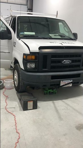 2009 Ford e250/4r75E transmission repair .