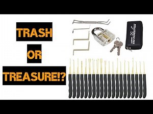 Is an Amazon Lock Pick Kit Any Good?
