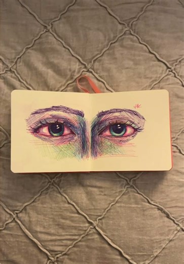 Expressive Doodle Sketches Using Bic Pens