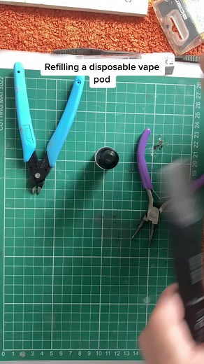 #vape #refillvape #refill #hack #tip #reuse