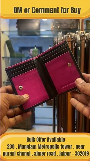 Slim Card Holder Wallet | Minimalist Leather Card Holder for Men & Women