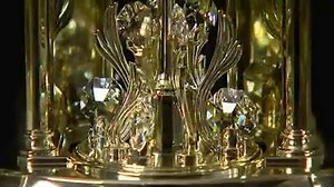 Watch Rhythm Clocks "Classic Nightingale" Musical Motion Clock on Amazon Live