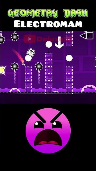 Electroman Adventures Secret Way 💀 #gd #deluxe12 #geometrydash
