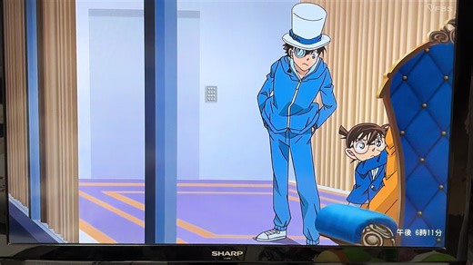 名探偵コナン：怪盗キッド vs 白馬探の戦い