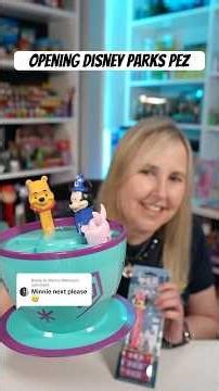 Opening my Minnie Mouse Disney Parks PEZ