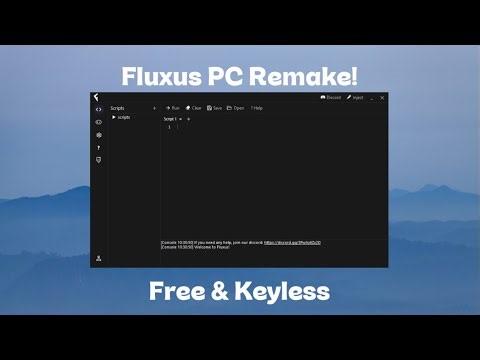 [Back!] How to get & use Fluxus remake executor | Free & Keyless