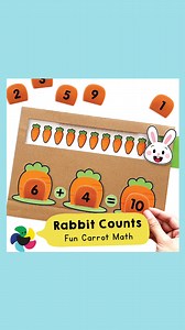 🐰 "Rabbit Counts" – an enchanting math adventure! 🥕 Make learning addition and subtraction a joy for your little ones. 🌟 📚 Explore our Etsy store for interactive printables that spark curiosity and make math a delightful experience! 🔗 Link in Bio ☰What you'll need: * Chanafavors Printables 🌈 Shop for Printable PDF Files 🖨 Chanafavors.etsy.com (Click our profile for live link) * Cardboard * Glue Stick * Cutter Knife / Scissors ❤️ Like, Share, and Save for future inspiration. 🌟Follow @chan