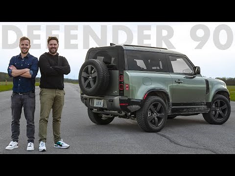 2021 Land Rover Defender 90 Quick Review // It Just Oozes Cool
