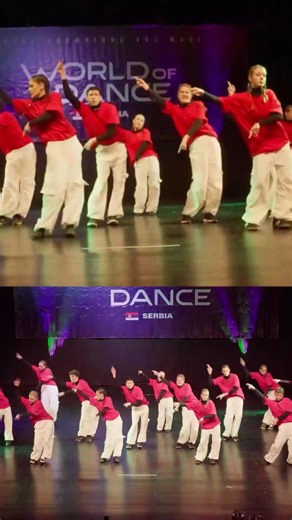 The energy hits different when you can see the details🤌 Hit the ‘ ’ to join the movement. Pub Street Academy at #WODRS25 #worldofdance #wod #dance