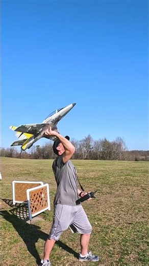 E-flite Viper 64mm EDF hand launch #rcplane #edfjet