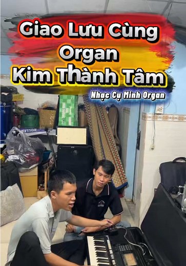 Má ơi! Organ Kim Thành Tâm - Minh Organ
