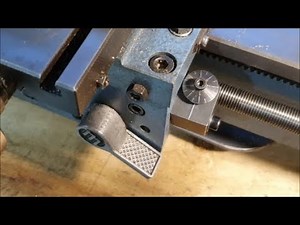 Emcomat Lathe threading dial mod