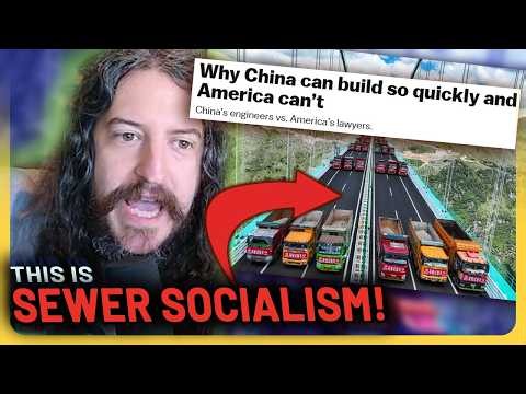 How China Is SUCCEEDING With SEWER SOCIALISM!