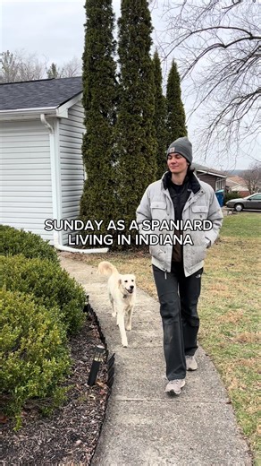 Sunday as a Spaniard living in Indiana #wlw #lgbtvlog #spaniard #indiana #wlwtiktok