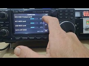 FT8 mode, PC configuration and Icom IC 7300 for easy handling