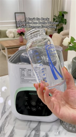 Revolutionary All-in-One Bottle Washer for Parents