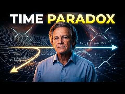 The Time Paradox That Helped Feynman Win a Nobel Prize