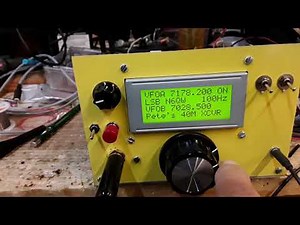 Simple SSB Transceiver