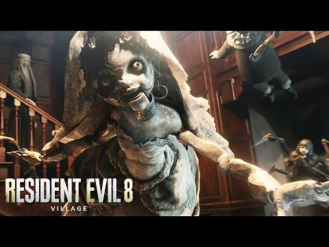ANGIE RETURNS in RESIDENT EVIL 8 VILLAGE "MERCENARIES" Walkthrough Gameplay Part 2 (CASTLE)