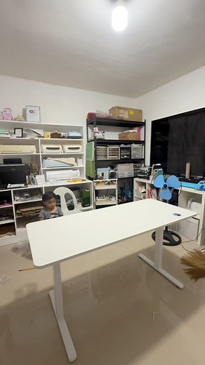 91K views · 1.1K reactions | My new crafting table 來 | Czarinna Casimina | Facebook