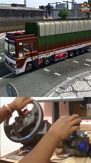 Mi Ladachi Tumachi Maina ❤️‍🔥 | ets2 truck mod | Truck Driving #shorts #ets2mods #truckdriving