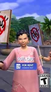 2.1K views | Save 50% on this The Sims™ 4 expansion, build multi-family Residential Rentals, and manage them as a Property Owner. | The Sims | Facebook