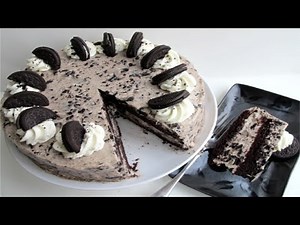 OREO CAKE Recipe | How to Make Tasty OREO CAKE At HOME