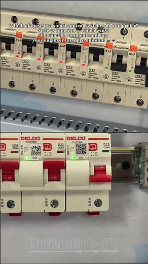Smart Switch Control — LED Cabinet Power Management