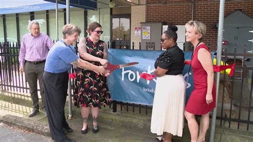 ForKids opens new community food pantry and fridge in Suffolk