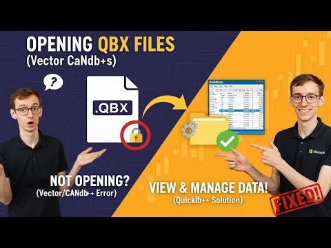 Opening QBX Files (QuickBooks)