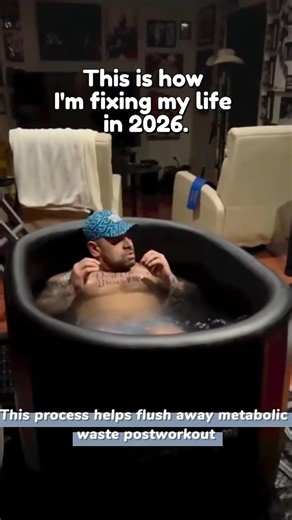 This Ice Bath Sets Up in Seconds… And It’s FREEZING !❄️🧊