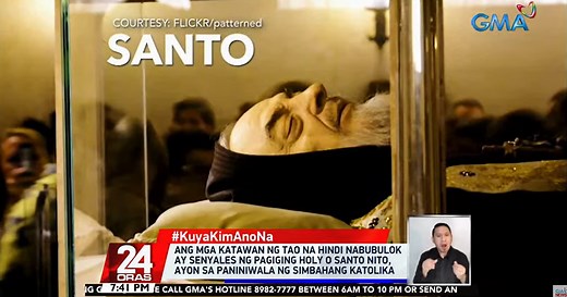Why is Saint Padre Pio's body considered incorruptible? Kuya Kim explains