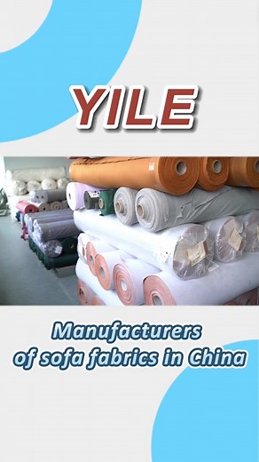 Sofa Fabric Factory and Export on TikTok