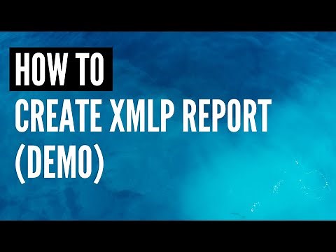 PeopleSoft XMLP Demo