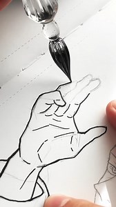 What’s It Like Drawing with a Glass Pen?