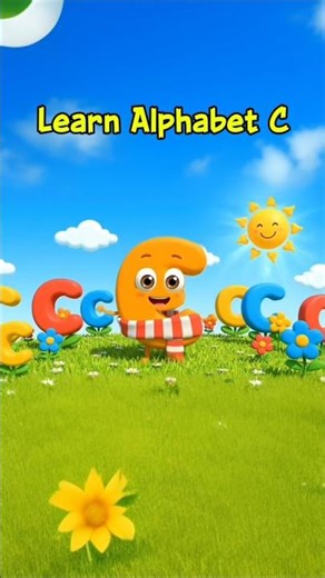 Learn Alphabet C / Belajar ABC /Phonics #abcd #abcsong #phonics #phonicsong #abc #shortvideo #shorts