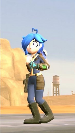 [SFM/SMG4] SMG4 Fallout: Vault Tari.