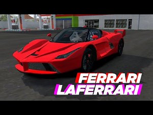 SHARE MOD TERBARU FERRARI LAFERRARI || BUS SIMULATOR INDONESIA