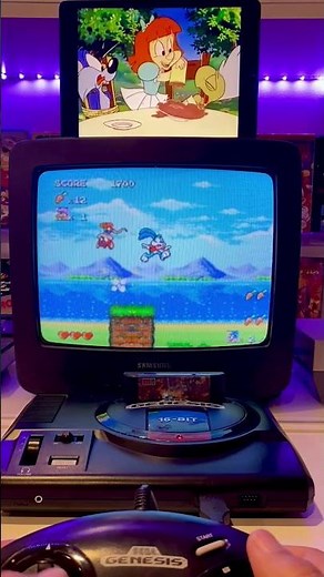 Tiny Toon Adventures Sega Genesis – One of the Best Platformers