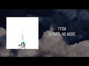 【中英字幕】TYSM — Normal No More｜ [Chinese Lyrics]