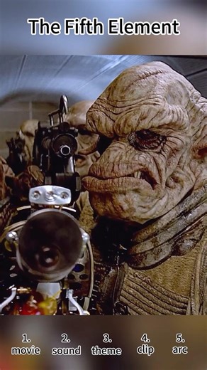 The Fifth Element (1997) | Zorg Tricks the Aliens with Exploding Weapons 😱💣🔥